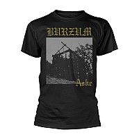 Burzum t-shirt, Aske - Gold BP Black, men´s