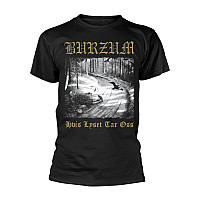 Burzum t-shirt, Hvis Lyset Tar Oss - Gold Black, men´s