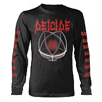 Deicide t-shirt long rukáv, Legion Black, men´s