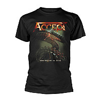 Accept t-shirt, Too Mean To Die BP Black, men´s