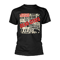 The Exploited t-shirt, Dead Cities Black, men´s