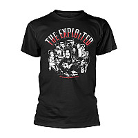 The Exploited t-shirt, Barmy Army Black, men´s