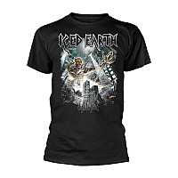 Iced Earth t-shirt, Dystopia BP Black, men´s