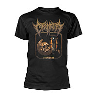 Crypta t-shirt, Starvation Black, men´s