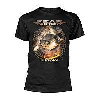 Fear Factory t-shirt, Disruptor BP Black, men´s