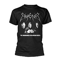 Emperor t-shirt, Vintage IX Equilibrium 1999 BP Black, men´s