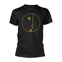 Bauhaus t-shirt, Logo (Gold) Black, men´s