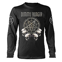 Dimmu Borgir t-shirt long rukáv, Puritanical Euphoric BP Black, men´s