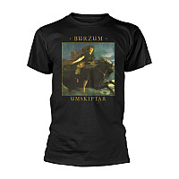 Burzum t-shirt, Umskiptar Black, men´s