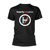 Twenty One Pilots t-shirt, Vessel Logo Black, men´s