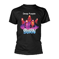 Deep Purple t-shirt, Burn Black, men´s