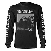 Burzum t-shirt long rukáv, Aske Black, men´s