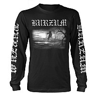 Burzum t-shirt long rukáv, Aske 2013 BP Black, men´s