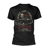 Black Label Society t-shirt, Hell Riding Hot Rod, men´s