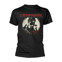 Whitesnake t-shirt, Slide Black, men´s