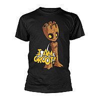 Strážci Galaxie t-shirt, Groot Pop Black, men´s