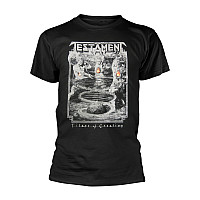 Testament t-shirt, Titans Of Creation Grey Europe Tour 2020 BP Black, men´s