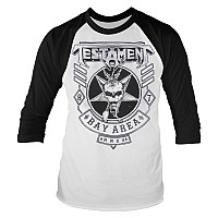 Testament t-shirt 3/4 long rukáv, Bay Area 87 Europe 2020 Tour, men´s