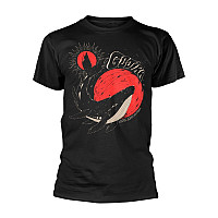 Gojira t-shirt, Whale Sun Moon Organic Black, men´s