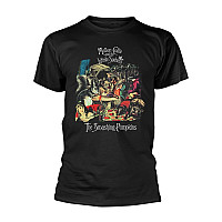 Smashing Pumpkins t-shirt, Mellon Jumble BP Black, men´s