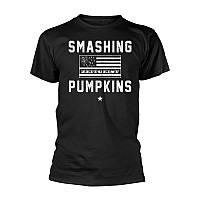 Smashing Pumpkins t-shirt, Zeitgeist Flag BP Black, men´s