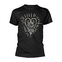 Gojira t-shirt, Fortitude Heart Black, men´s