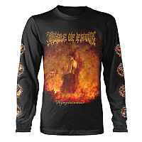 Cradle Of Filth t-shirt long rukáv, Nymphetamine Album BP Black, men´s