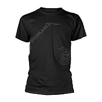 Metallica t-shirt, Black Album Tonal Black, men´s