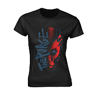 Within Temptation t-shirt, Purge Outline Red Face BP Black, ladies