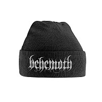 Behemoth winter beanie cap, Logo Behemoth