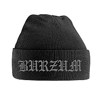 Burzum winter beanie cap, Logo Black