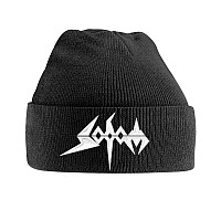 Sodom beanie cap, Logo