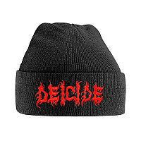 Deicide beanie cap, Red Logo