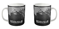 Burzum ceramics mug 300ml, Aske White