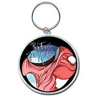 Pink Floyd keychain, The Wall Eat Head Logo