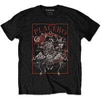 Placebo t-shirt, Astro Skeletons, men´s