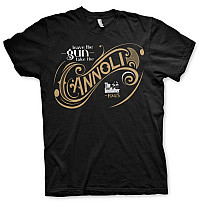 The Godfather t-shirt, Leave The Gun, Take The Cannoli Black, men´s