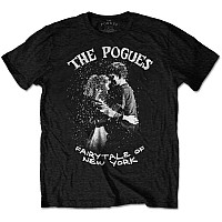 The Pogues t-shirt, Fairy-tale Of New York Black, men´s