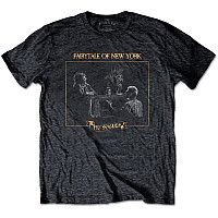 The Pogues t-shirt, Fairytale Piano Heather Grey, men´s