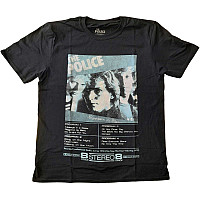 The Police t-shirt, Reggatta 8 Track Black, men´s