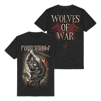 Powerwolf t-shirt, Wolves of War BP Black, men´s