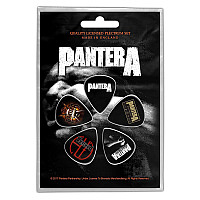 Pantera set trsátek 5 pcs (1 mm), Vulgar Display of Power, uni