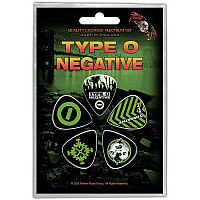 Type O Negative set trsátek 5 pcs 1mm, World Coming Down