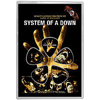 System Of A Down set trsátek 5 pcs, Hand