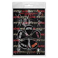 AC/DC set trsátek 5 pcs 1mm, Fifty