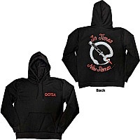 Queens of the Stone Age mikina, Snake Logo BP Black, men´s