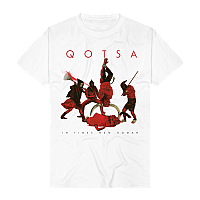 Queens of the Stone Age t-shirt, ITNR Emotion Sickness White, men´s