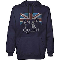 Queen mikina, Union Jack Navy, men´s