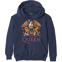 Queen mikina, Classic Crest Navy, men´s