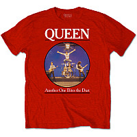 Queen t-shirt, Another Bites The Dust Red, kids